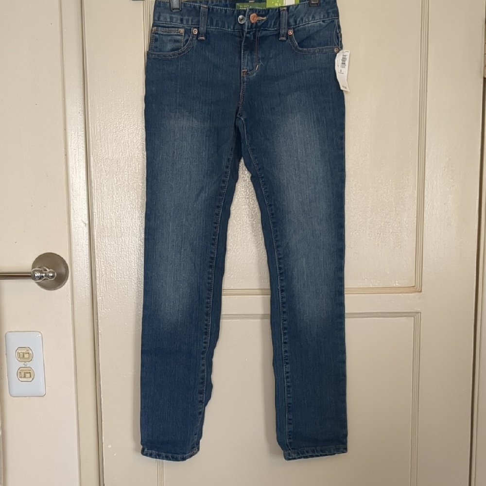 Girls Blue Jeans